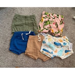 Old Navy Baby Shorts - 5/$10 - Size 6-12